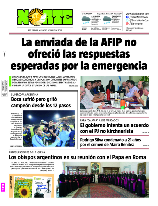 Edicion del 03-05-2019