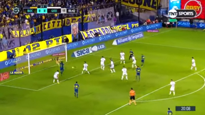 Boca le ganó 3 a 1 a Godoy Cruza y avanza en la Copa de la Superliga