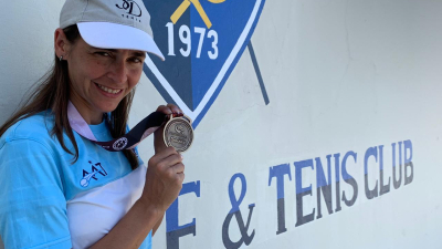 La chaqueña Silvina Delgado campeona en singles y dobles en torneo de Ecuador