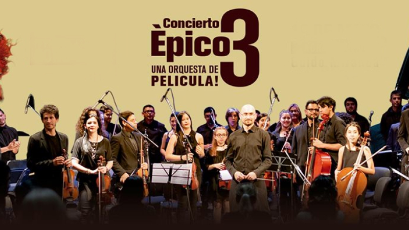 Concierto Épico en el Guido Miranda