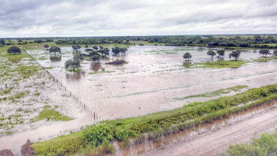 Emergencia: el Chaco, Santa Fe y Santiago del Estero definen obras