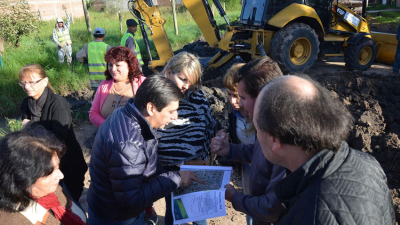 Villa Aeropuerto mejora con el avance de obras de infraestructura
