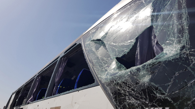 Al menos 17 heridos en atentado contra turistas en El Cairo, cerca de las pirámides