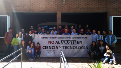 Cabildo Abierto en Defensa de la Ciencia