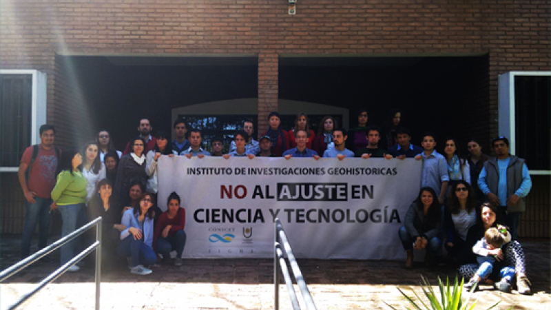 Cabildo Abierto en Defensa de la Ciencia