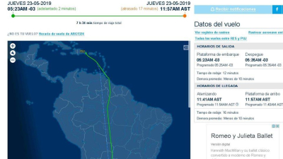 El vuelo internacional que une Resistencia con un paraíso caribeño