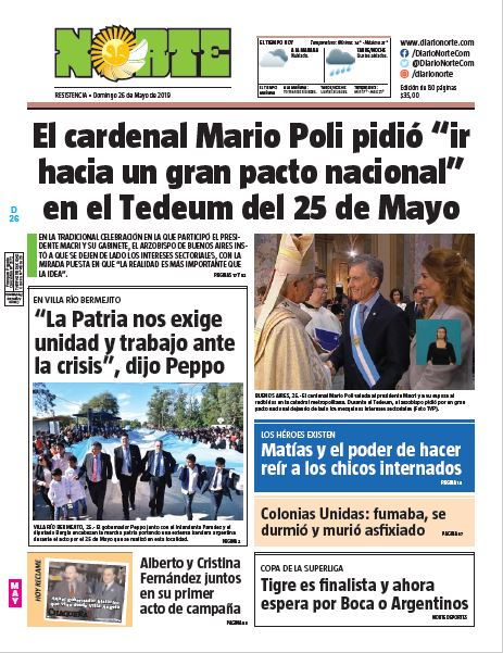 Edicion del 26-05-2019