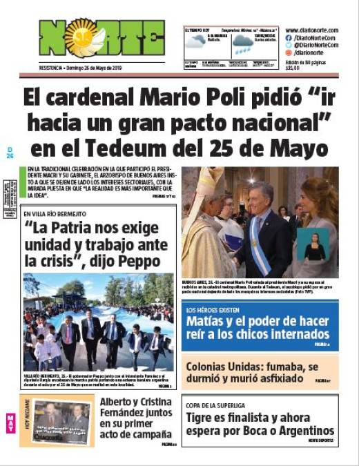 Edicion del 26-05-2019