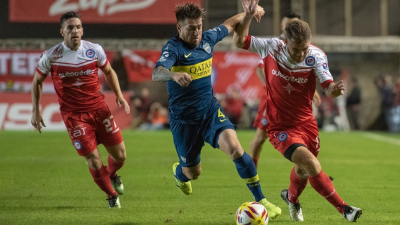 Boca venció a Argentinos y jugará la final de la Copa de la Superliga