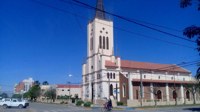 Robaron dos veces en diez días a la Parroquia de Charata