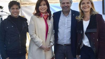 Kicillof – Magario será la fórmula del PJ en la provincia de Buenos Aires