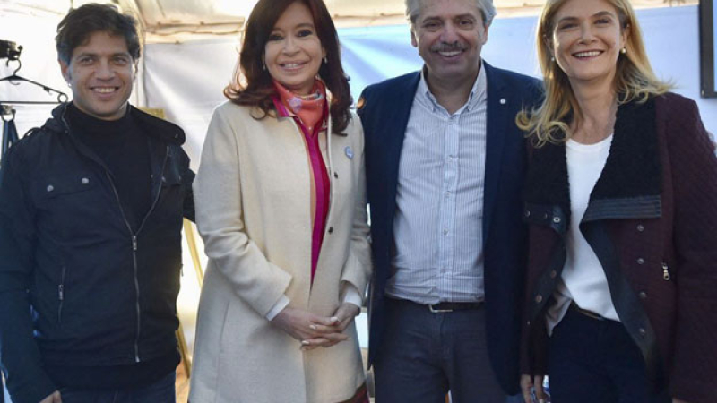 Kicillof – Magario será la fórmula del PJ en la provincia de Buenos Aires