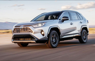 Ya está en el Chaco la RAV4 - Hybrid