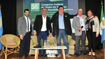 Guías de todo el país se reúnen en Resistencia para el 36º Congreso Federal