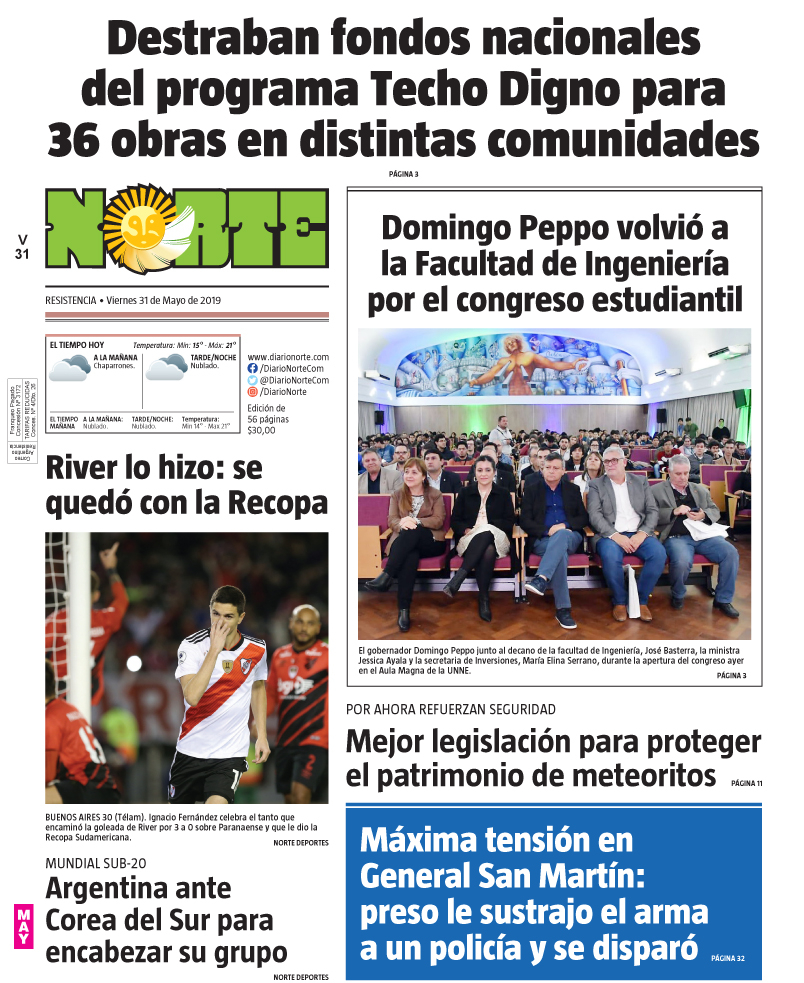 Edicion del 31.05.19