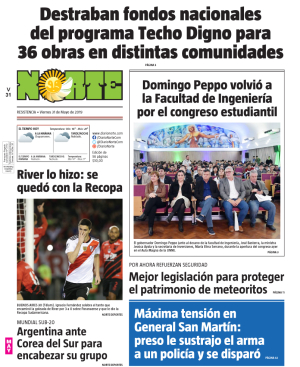 Edicion del 31.05.19