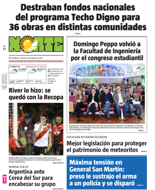 Edicion del 31.05.19