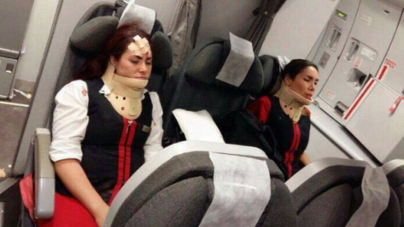 Al menos 15 heridos tras turbulencias en un vuelo de Avianca