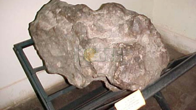 Director del Museo de Charata: “Las autoridades conocen la cacería que hay sobre los meteoritos”