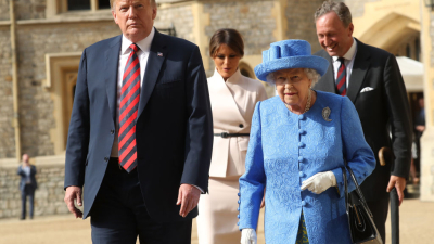 En la víspera de su visita al Reino Unido Trump aconseja un “Brexit duro”