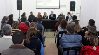 Se lanzó Cuchate esta, el programa de formación para jóvenes promotores culturales turísticos