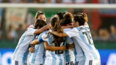 ¡Vamos las pibas!