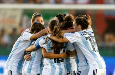 ¡Vamos las pibas!
