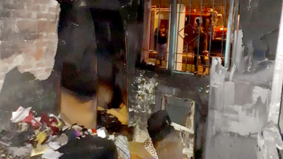 Tragedia en Makallé: muere una mujer al incendiarse su casa