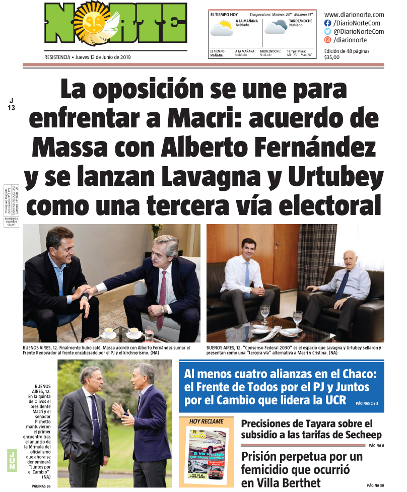Edicion del 13-06-2019