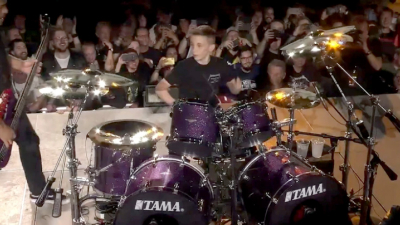Un niño de 13 años sorprendió a Metallica y a más de 60 mil espectadores