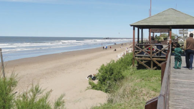 La Costa argentina despliega todo su encanto para la temporada otoño-invierno