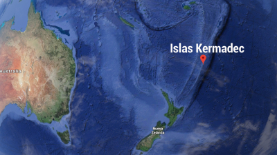 Un sismo de magnitud 7,4 sacudió el norte de Nueva Zelanda y hay alerta de tsunami