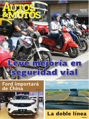 Leve mejoría en seguridad vial