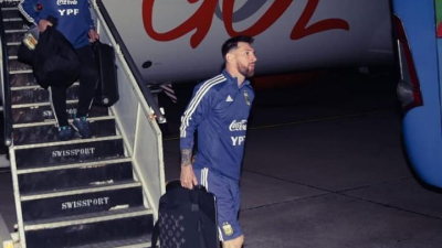 La Selección ya está en Río de Janeiro y entrena pensando en dos cambios
