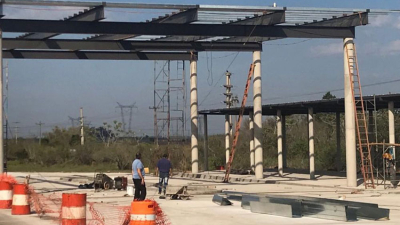 Avanzan las obras del Centro de Frontera del paso Ituzaingó-Ayolas