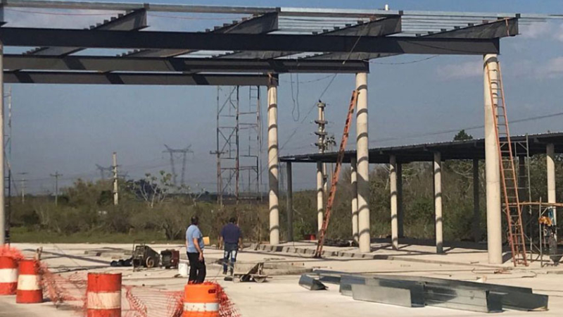 Avanzan las obras del Centro de Frontera del paso Ituzaingó-Ayolas
