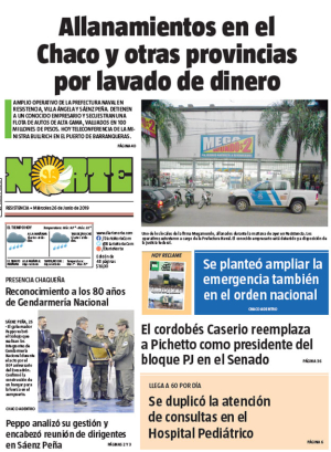 Edicion del 26-06-2019