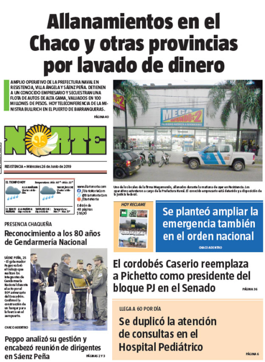 Edicion del 26-06-2019