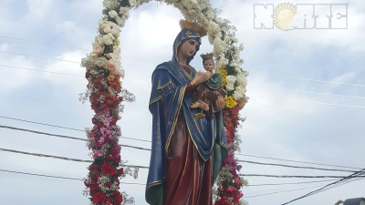 Charata celebra a su Patrona, la Virgen del Perpetuo Socorro