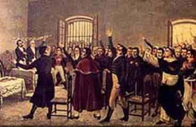 El Acta de la Independencia