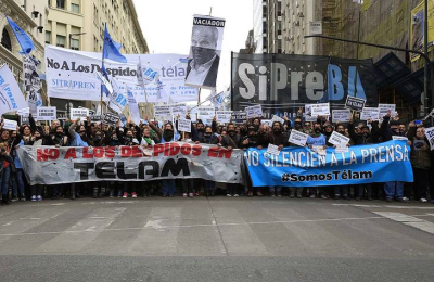 La Justicia ordenó la reincorporación definitiva de 68 despedidos de Télam