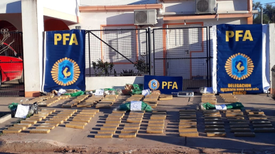 Juicio exprés: Ya condenaron al chofer detenido el miércoles en Charata con 200 kilos de droga