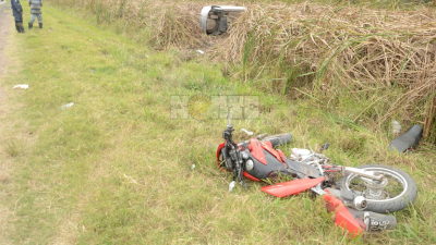 Dos menores en grave estado de salud por un siniestro vial en la ruta 11