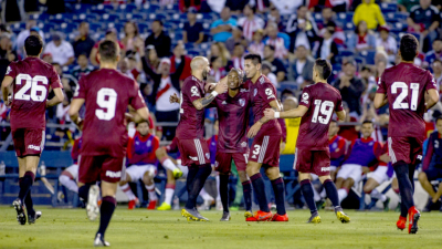 River le ganó 5 a 1 a Chivas en su primer amistoso de pretemporada