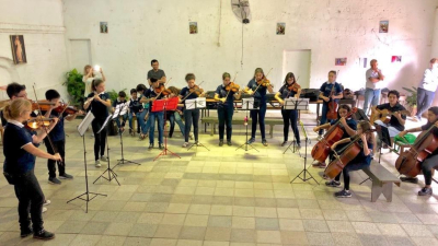Asociación Expresiones, la música como camino y espacio de encuentro