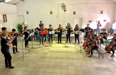 Asociación Expresiones, la música como camino y espacio de encuentro