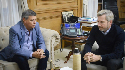 “No hubo absolutamente nada político con Frigerio”