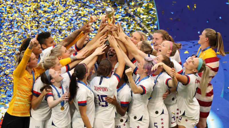Estados Unidos confirma su dominio y es campeón mundial femenino