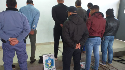 Resistencia: asesinan a puñaladas a un hombre y detienen a cuatro sospechosos