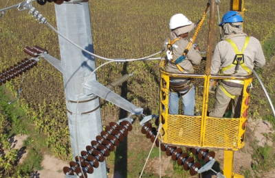 Hoy habrá cortes de energía en el oeste provincial